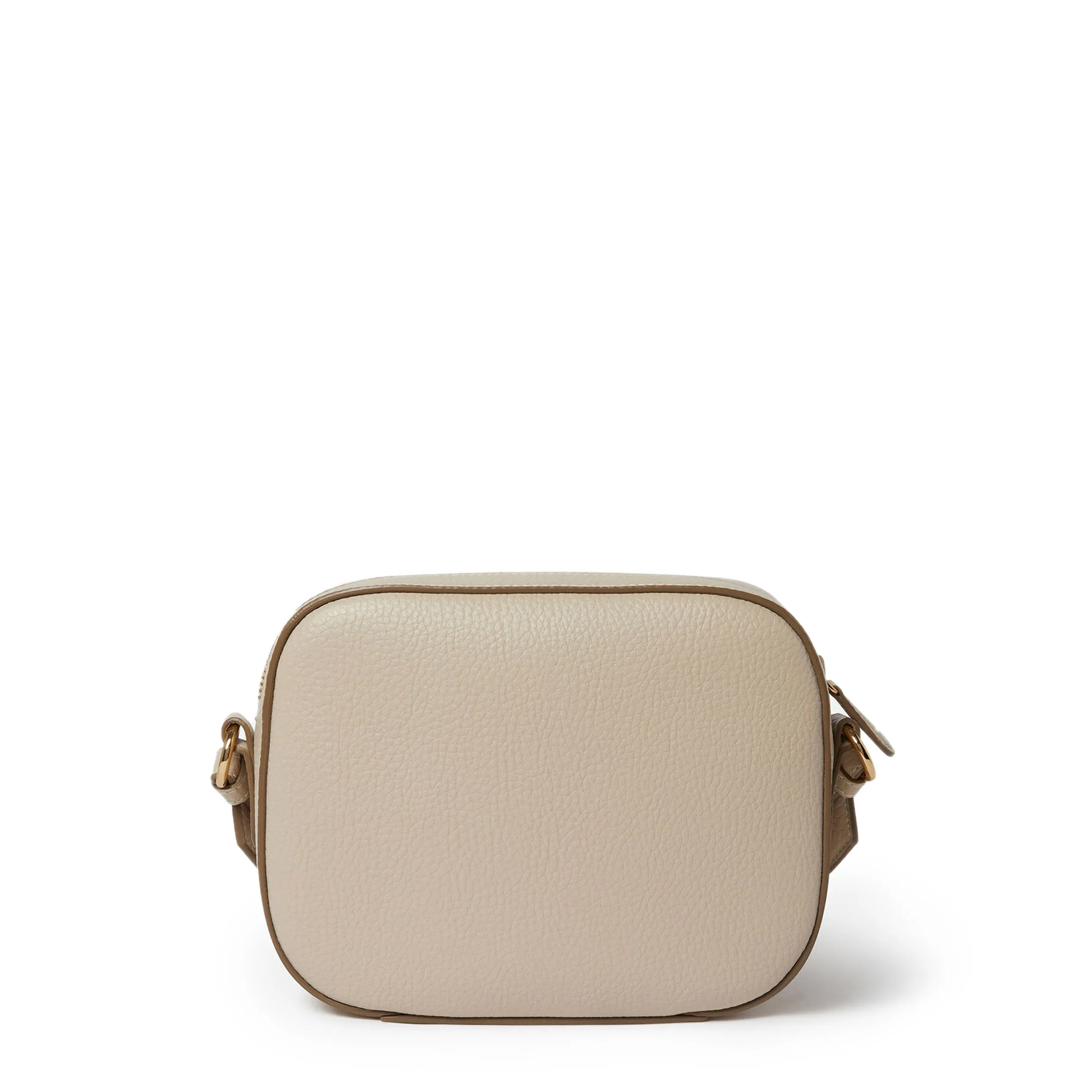 Stella Logo Kamera-Tasche mit Kornstiften, Creme Taschen_Stella Mccartney_Taschen