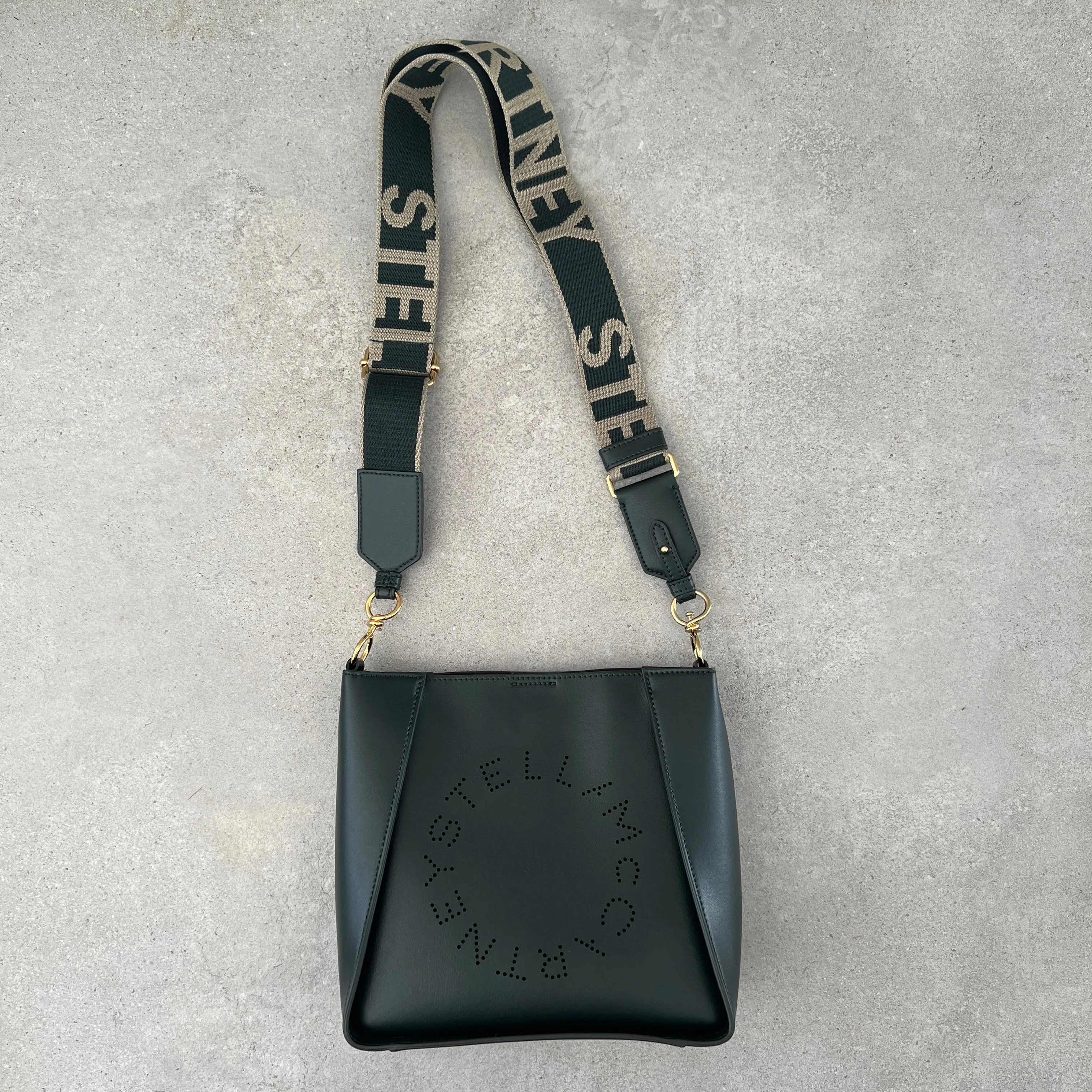 Stella Logo Mini Umhängetasche Hobo Alter, Kiefer Taschen_Stella Mccartney_Taschen