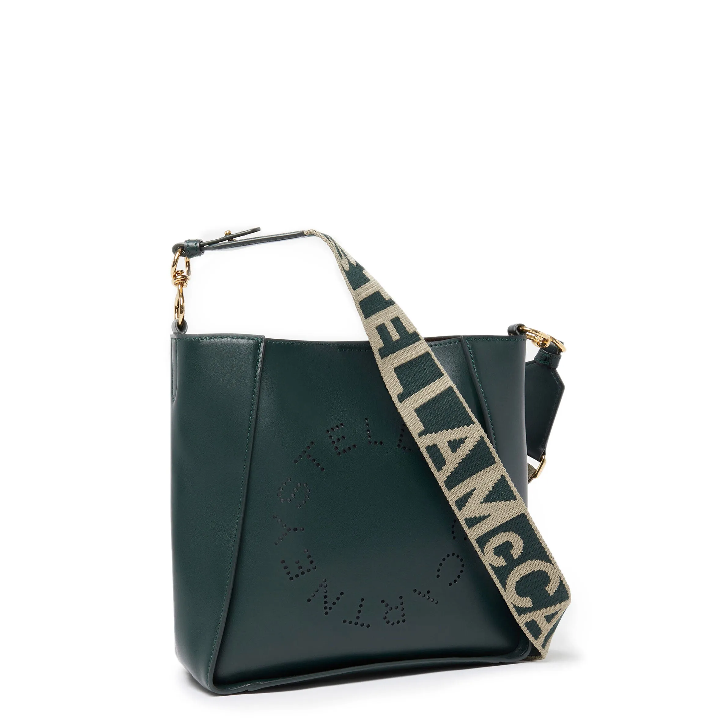 Stella Logo Mini Umhängetasche Hobo Alter, Kiefer Taschen_Stella Mccartney_Taschen