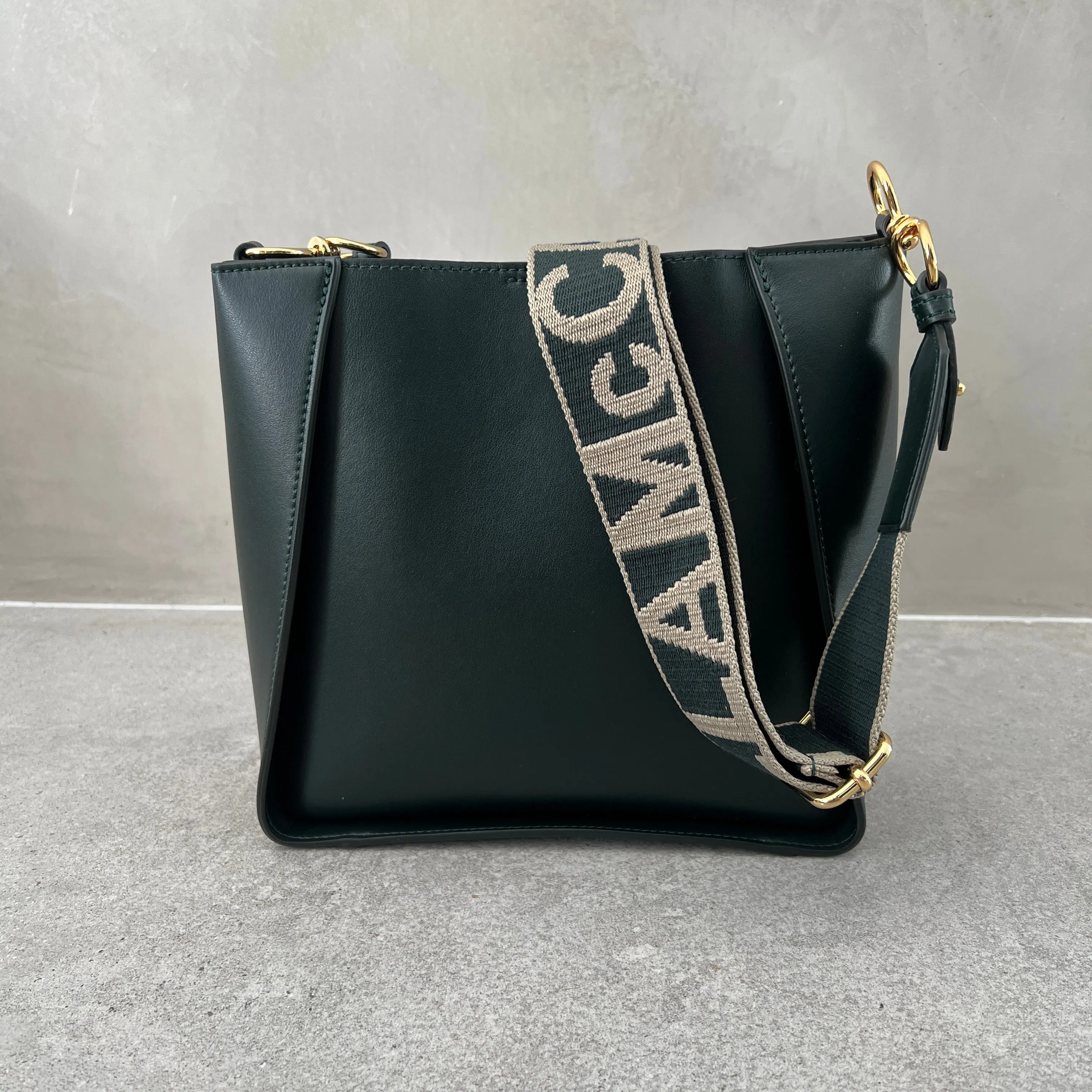 Stella Logo Mini Umhängetasche Hobo Alter, Kiefer Taschen_Stella Mccartney_Taschen