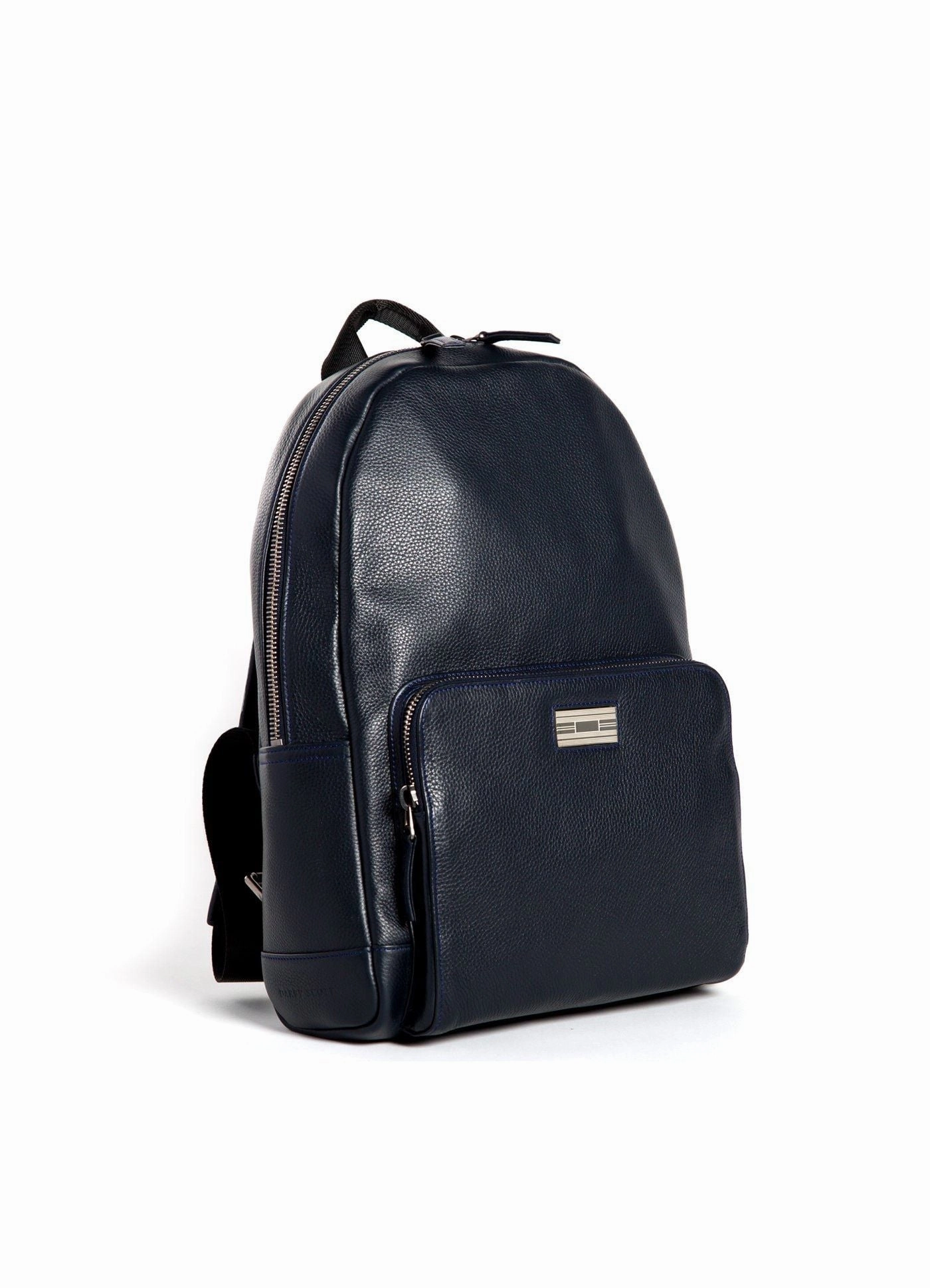 Stuart Backpack - Navy Leather