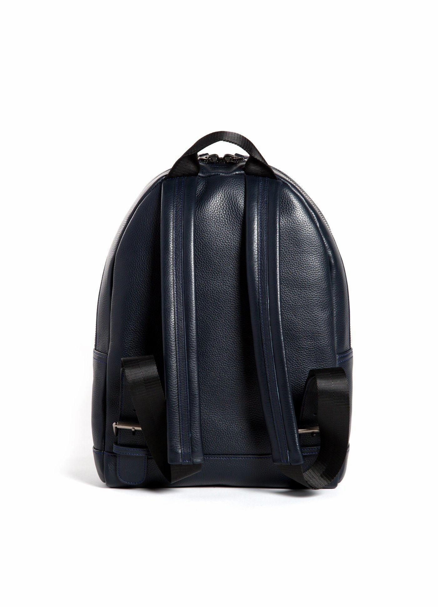 Stuart Backpack - Navy Leather