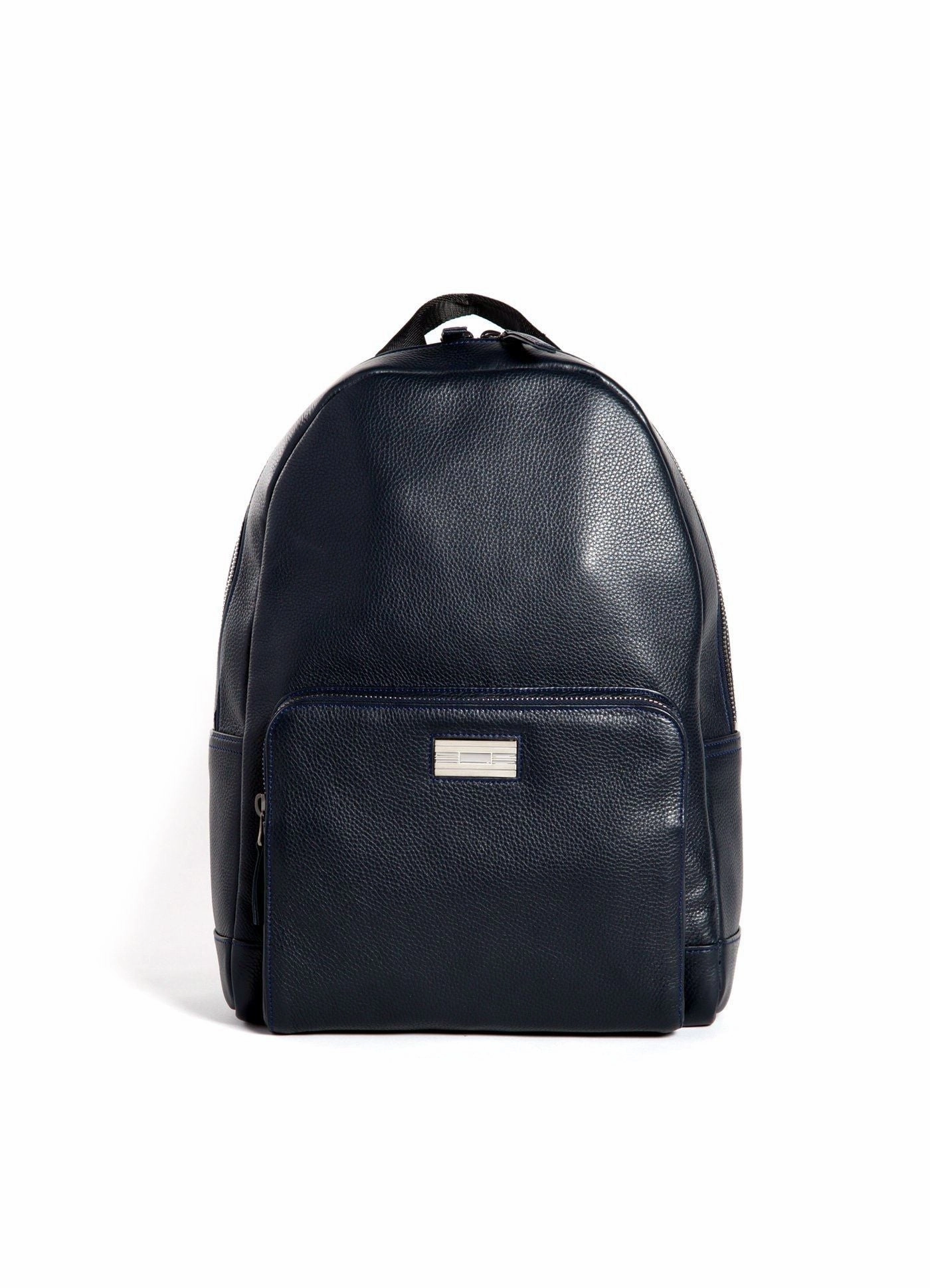 Stuart Backpack - Navy Leather