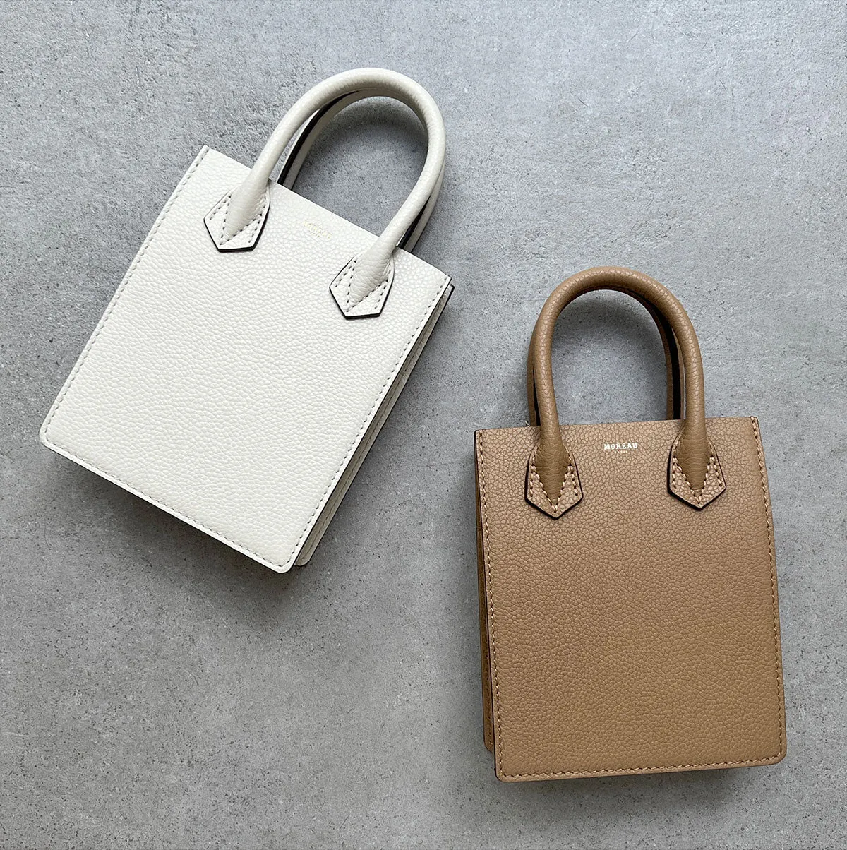 Suite XS Junior Bully, Milch Moreau Taschen