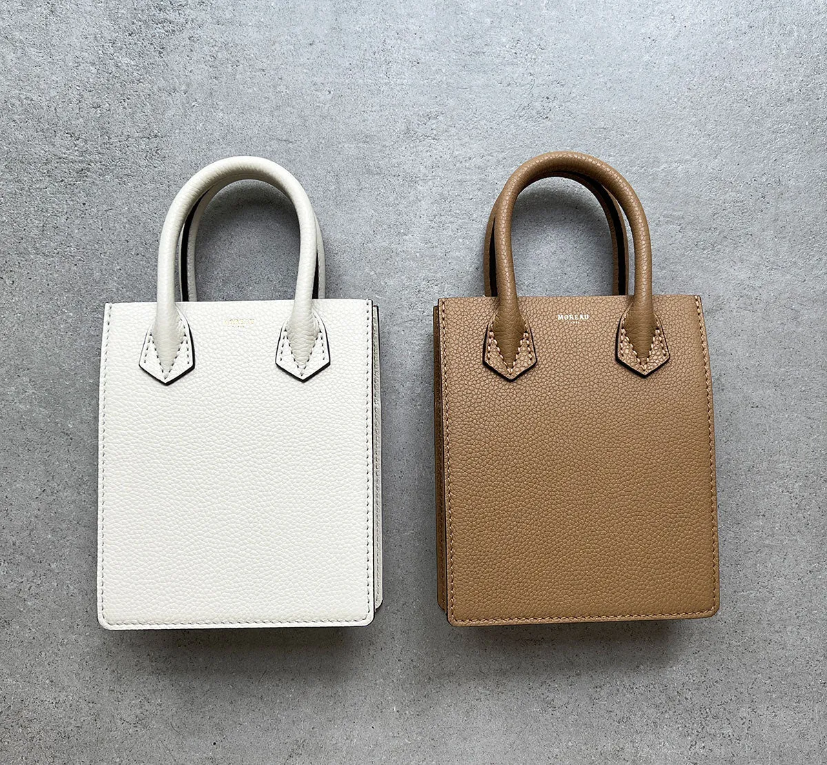 Suite XS Junior Bully, Milch Moreau Taschen