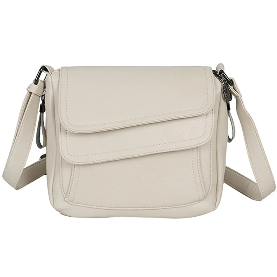 Sommer Weiße Handtasche Echtleder Luxus Handtaschen Damen Taschen Designer Damen Schulter Messenger Tasche Muttertaschen Für Damen Fashion Nova Taschen