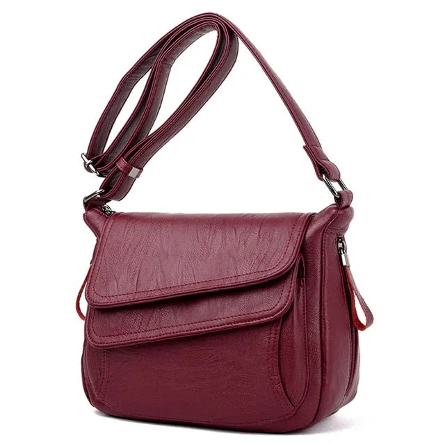 Sommer Weiße Handtasche Echtleder Luxus Handtaschen Damen Taschen Designer Damen Schulter Messenger Tasche Muttertaschen Für Damen Fashion Nova Taschen