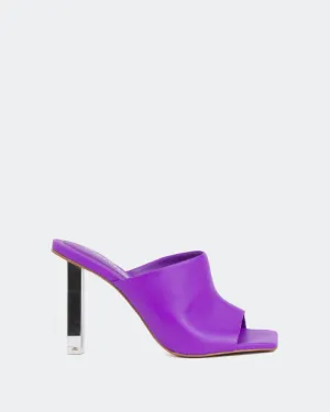 Stylishes Lila Leder