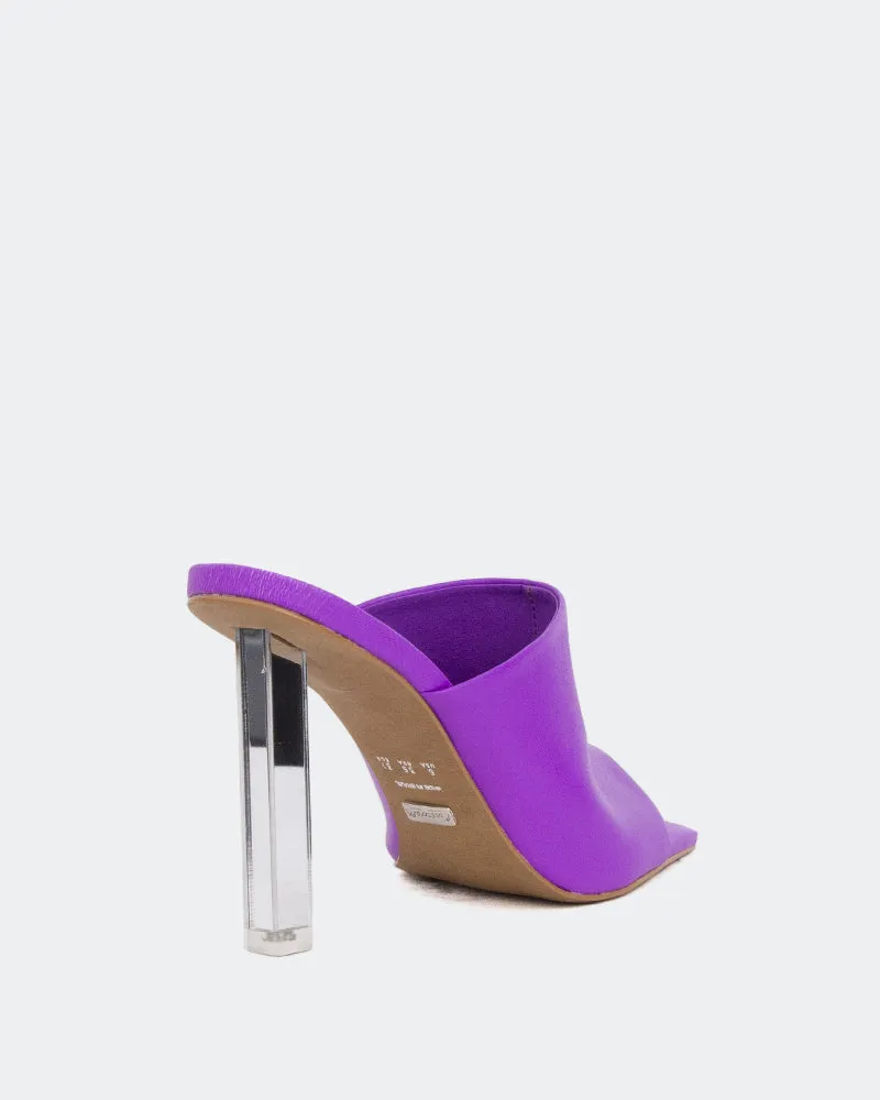 Stylishes Lila Leder