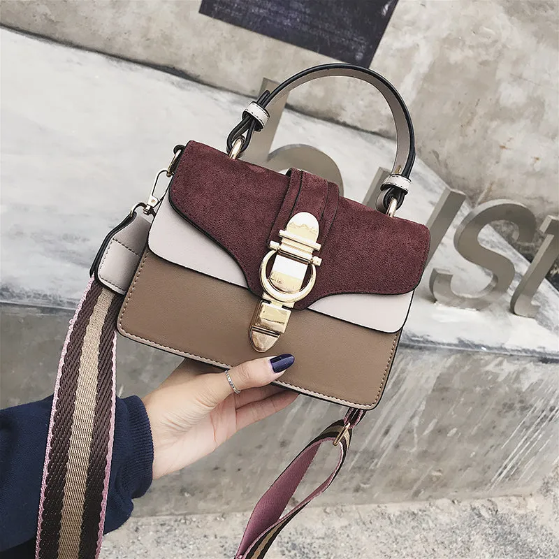 SWDF Neue Hochwertige Damenhandtaschen Designer-Handtaschen Bekannte Marken Damenhandtaschen Damen Sac A Main Schulter Messenger Taschen Klappen Fashion Nova Taschen