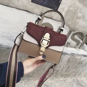 SWDF Neue Hochwertige Damenhandtaschen Designer-Handtaschen Bekannte Marken Damenhandtaschen Damen Sac A Main Schulter Messenger Taschen Klappen Fashion Nova Taschen