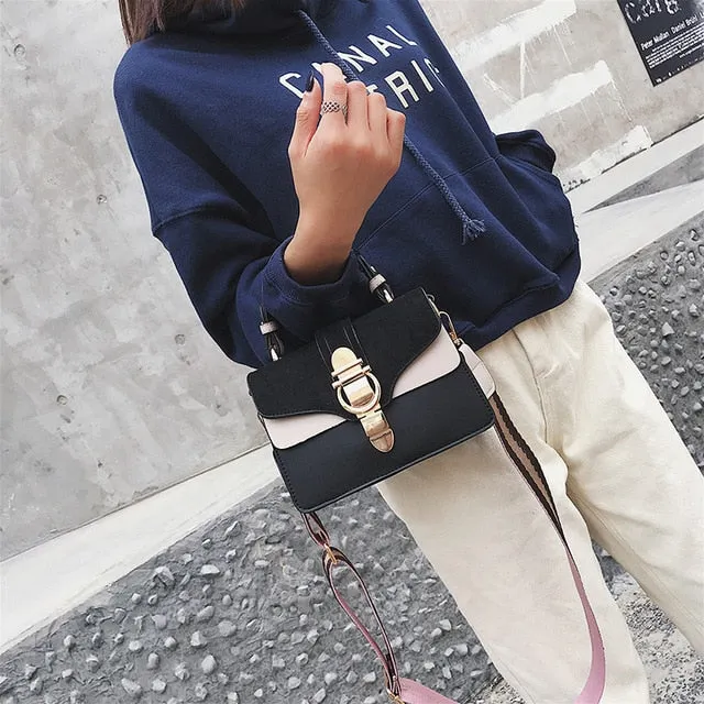 SWDF Neue Hochwertige Damenhandtaschen Designer-Handtaschen Bekannte Marken Damenhandtaschen Damen Sac A Main Schulter Messenger Taschen Klappen Fashion Nova Taschen