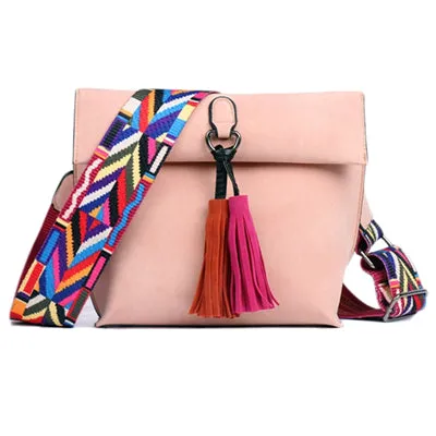 SWDF Neue Damen Messenger Tasche Quaste Umhängetasche Für Mädchen Schultertasche Damen Designer Handtasche Bolsa Feminina Damenmode Fashion Nova Taschen