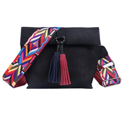SWDF Neue Damen Messenger Tasche Quaste Umhängetasche Für Mädchen Schultertasche Damen Designer Handtasche Bolsa Feminina Damenmode Fashion Nova Taschen