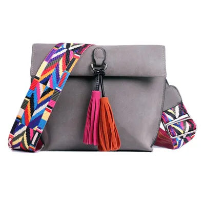 SWDF Neue Damen Messenger Tasche Quaste Umhängetasche Für Mädchen Schultertasche Damen Designer Handtasche Bolsa Feminina Damenmode Fashion Nova Taschen