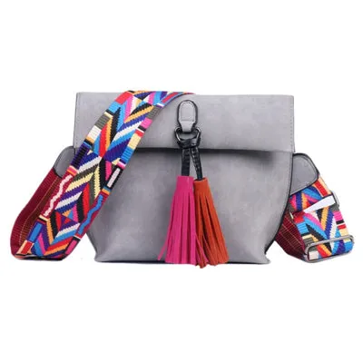 SWDF Neue Damen Messenger Tasche Quaste Umhängetasche Für Mädchen Schultertasche Damen Designer Handtasche Bolsa Feminina Damenmode Fashion Nova Taschen