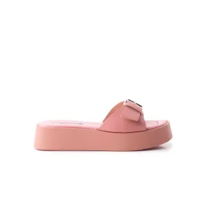 Süßes Rosa Leder
