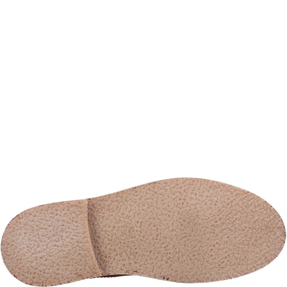 Tan Shaun Wildleder Chelsea Stiefel