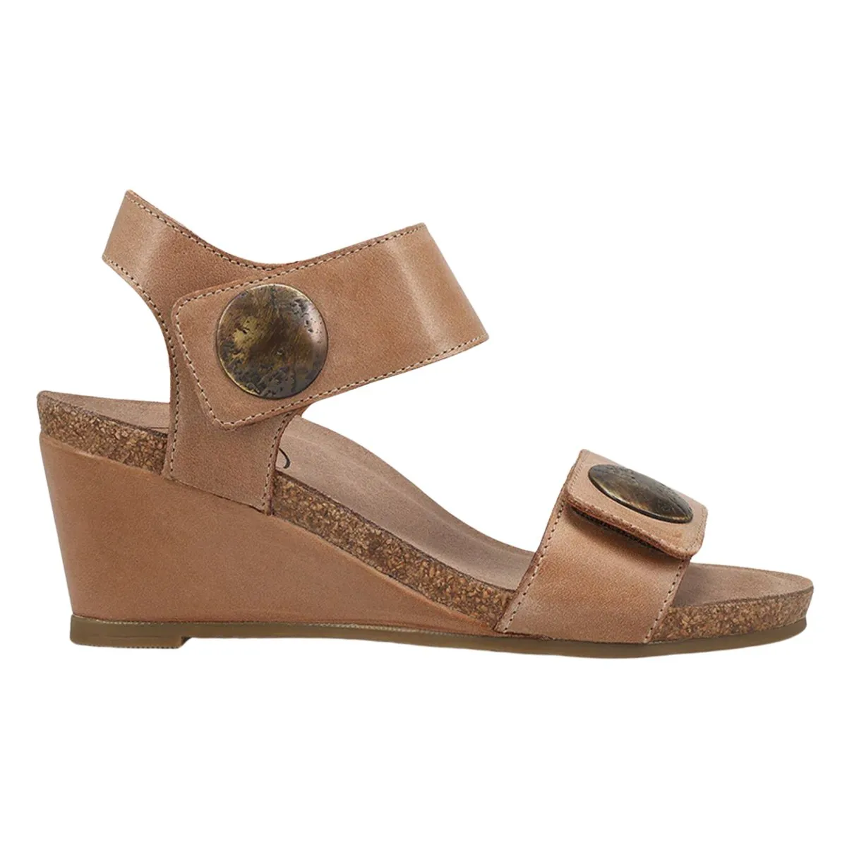 Taos Damen-Karussell 3 Braun Leder