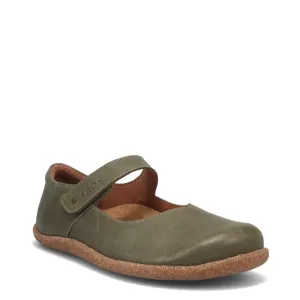Taos Damen Ultimate Mary Jane Riemchenschuh in Waldgrün