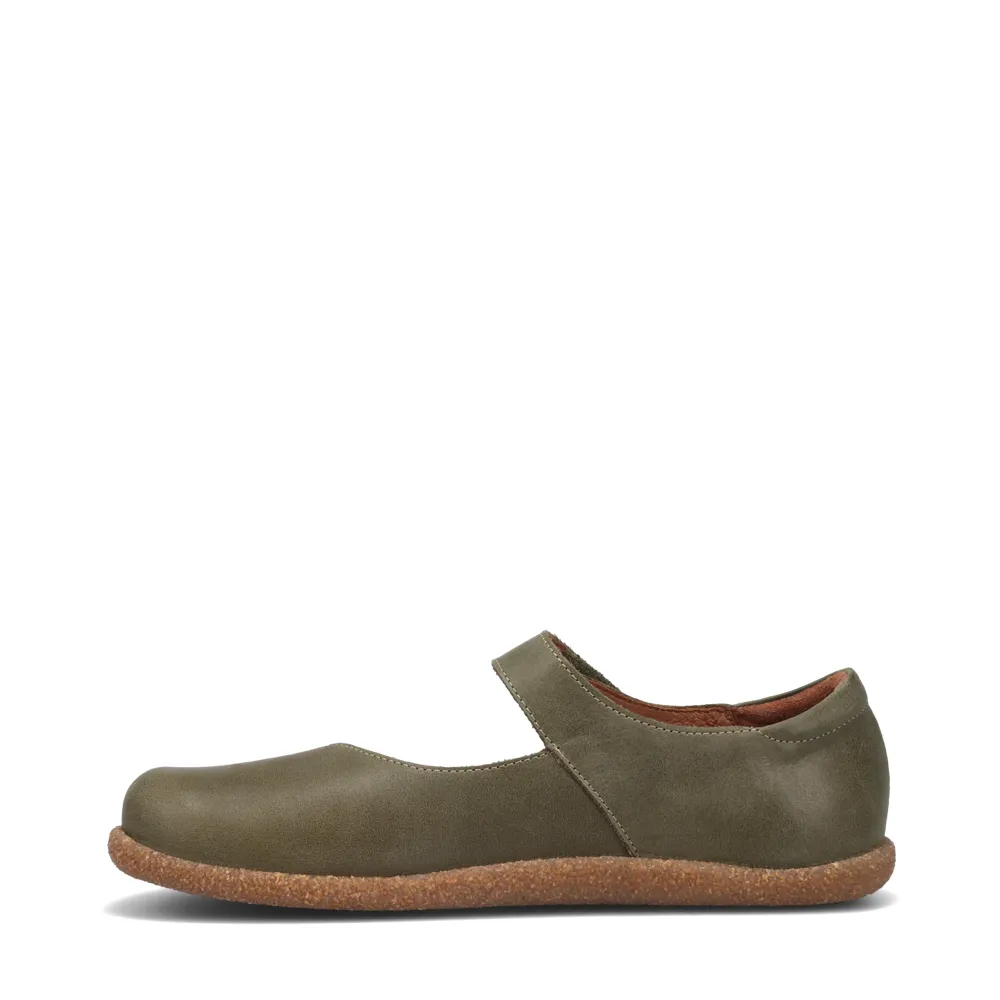 Taos Damen Ultimate Mary Jane Riemchenschuh in Waldgrün