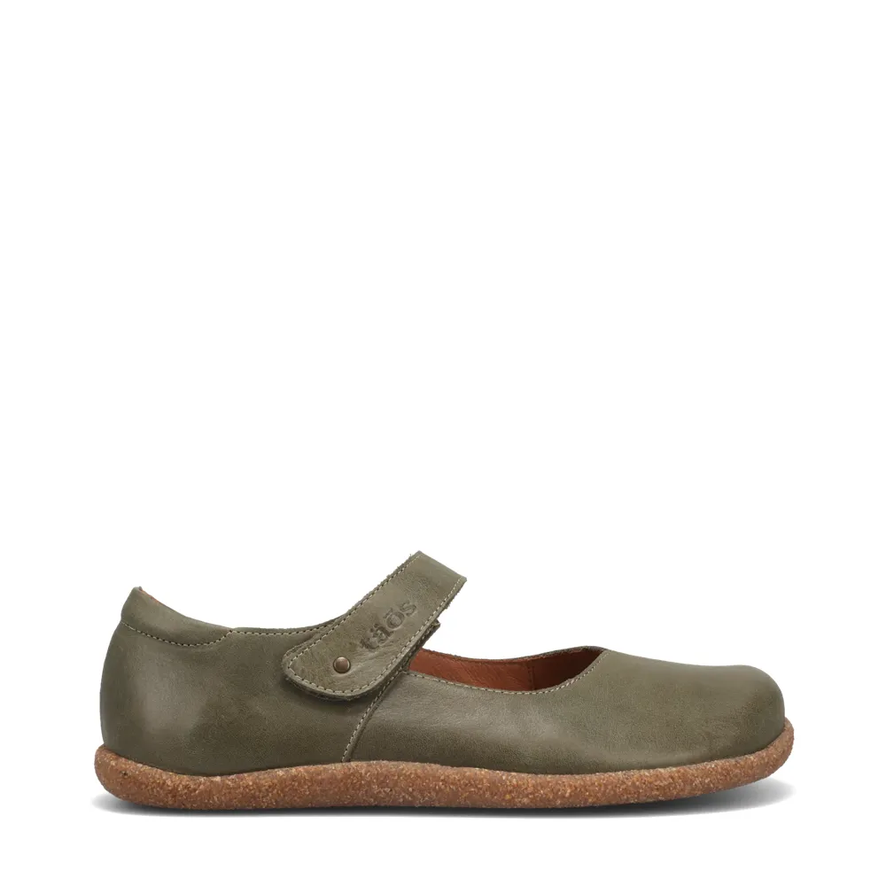 Taos Damen Ultimate Mary Jane Riemchenschuh in Waldgrün