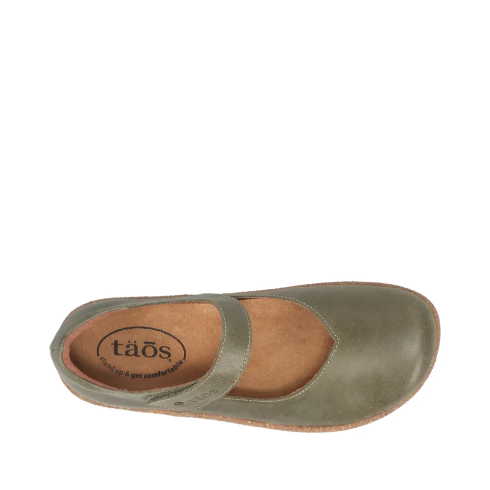 Taos Damen Ultimate Mary Jane Riemchenschuh in Waldgrün