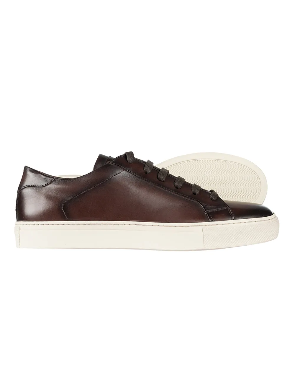 TBNY Castle Buttero Sneaker Braun