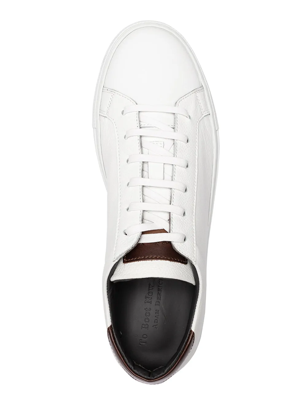TBNY Panama Tauchersneaker Weiß
