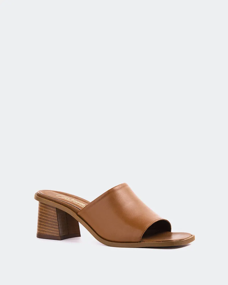 Temple Cognac Leder