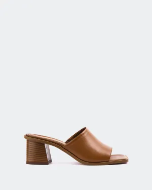 Temple Cognac Leder
