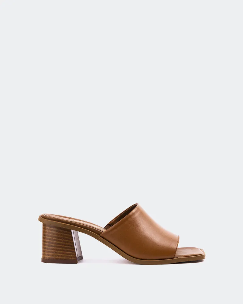 Temple Cognac Leder