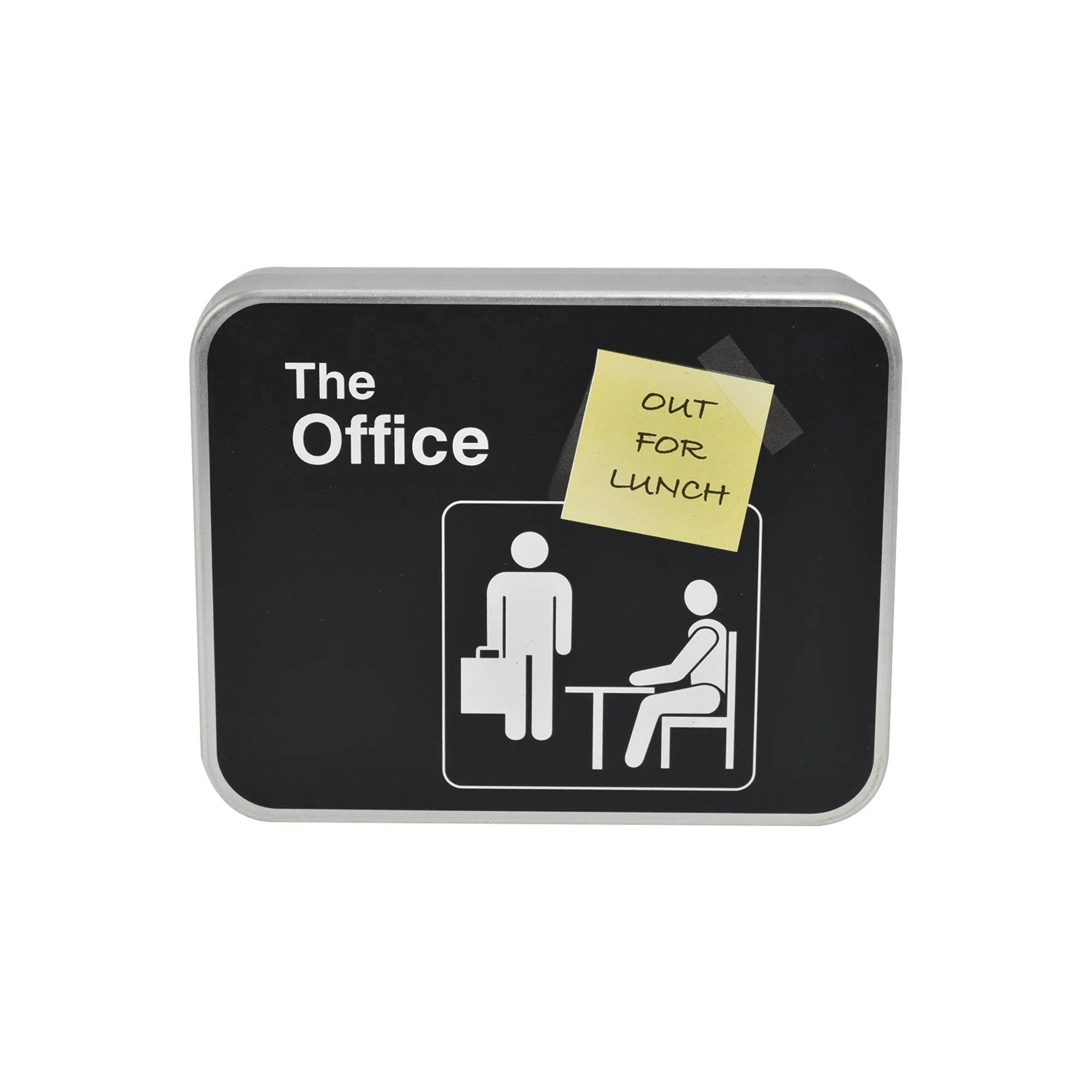 Das Büro Dunder Mifflin Inc. Papierunternehmen Brieftasche im dekorativen Blechetui, Multi ecco Schuhe