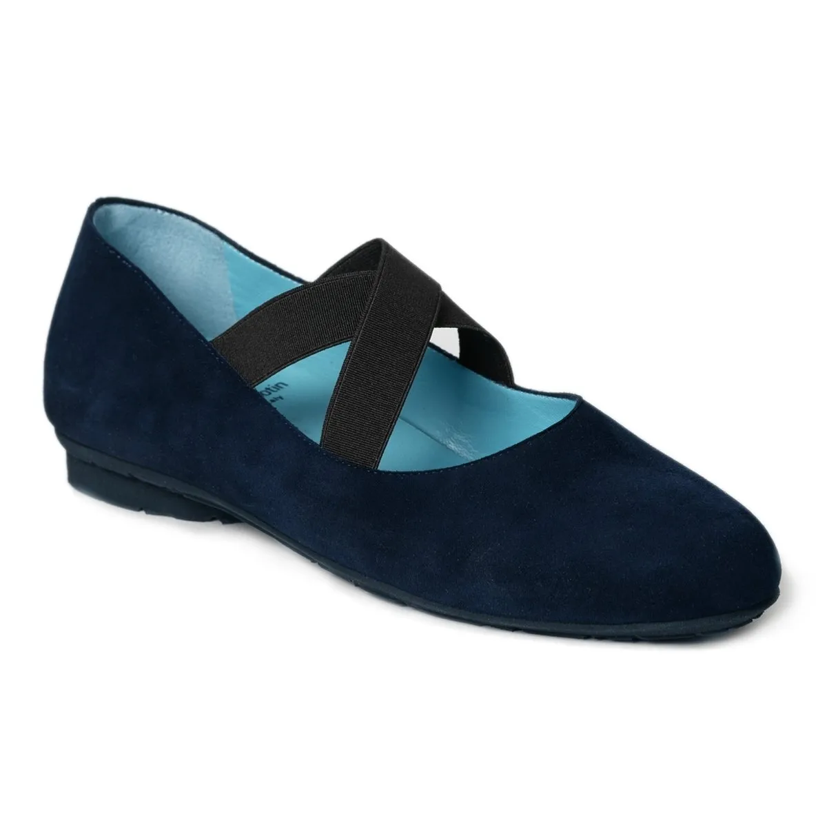 Thierry Rabotin Damen Cathie Cam9005 Navy Wildleder