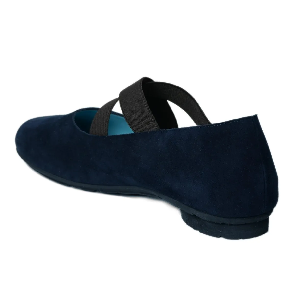 Thierry Rabotin Damen Cathie Cam9005 Navy Wildleder
