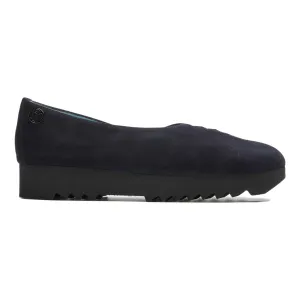 Thierry Rabotin Damen Grace Keilabsatz Navy Wildleder