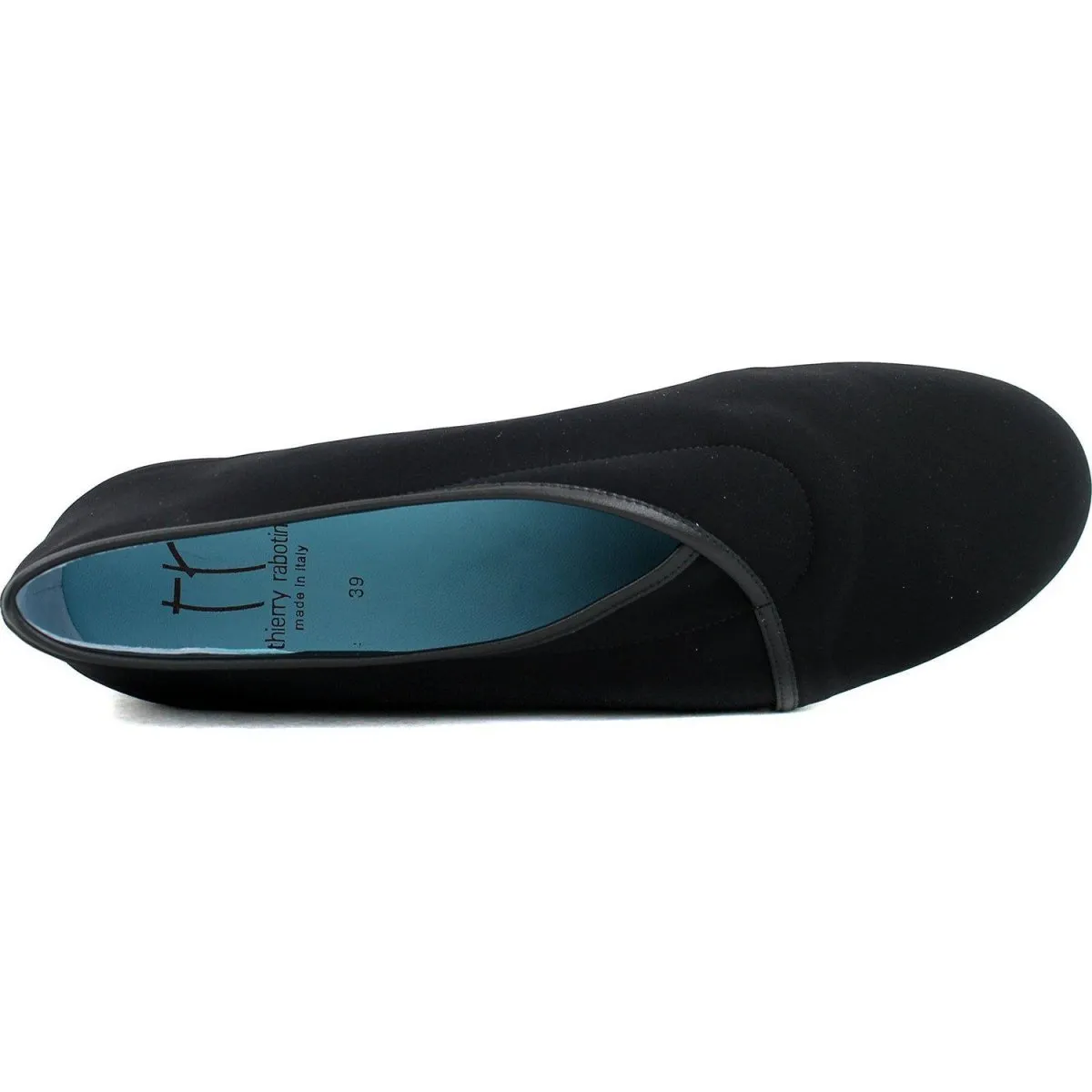 Thierry Rabotin Damen Graff 2212M Schwarz Mikrofaser