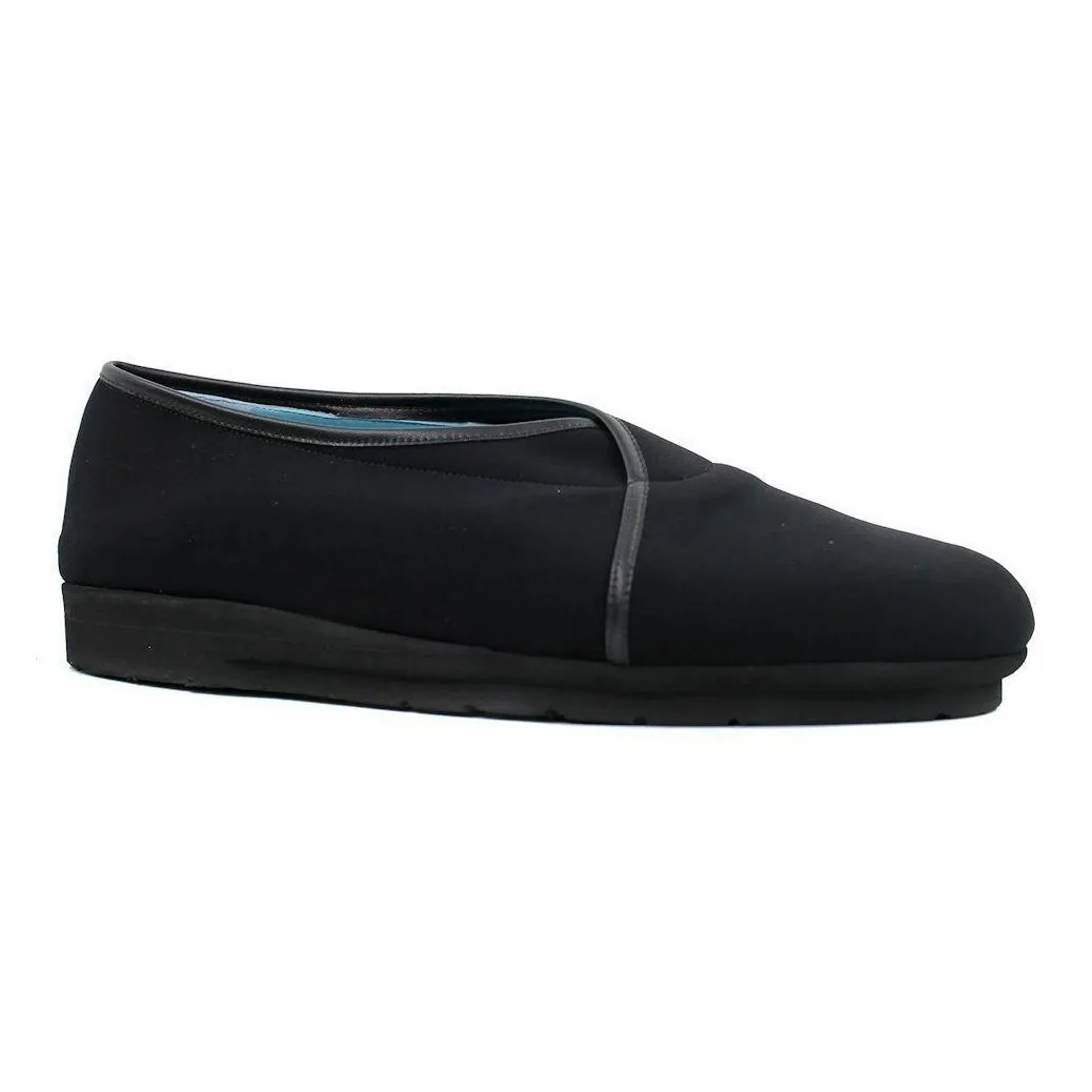 Thierry Rabotin Damen Graff 2212M Schwarz Mikrofaser