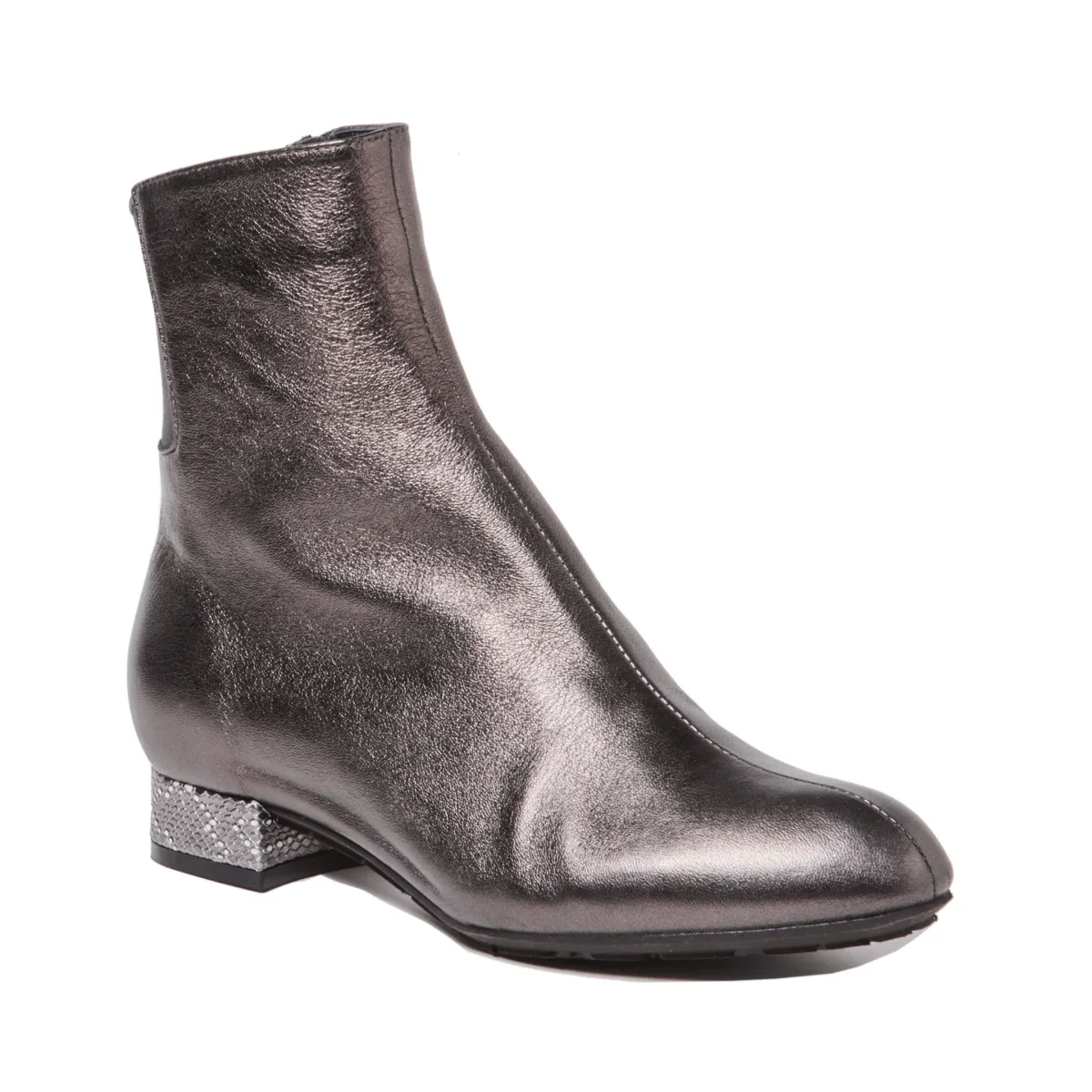 Thierry Rabotin Damen Naxos Anthrazit Metallic/Snake