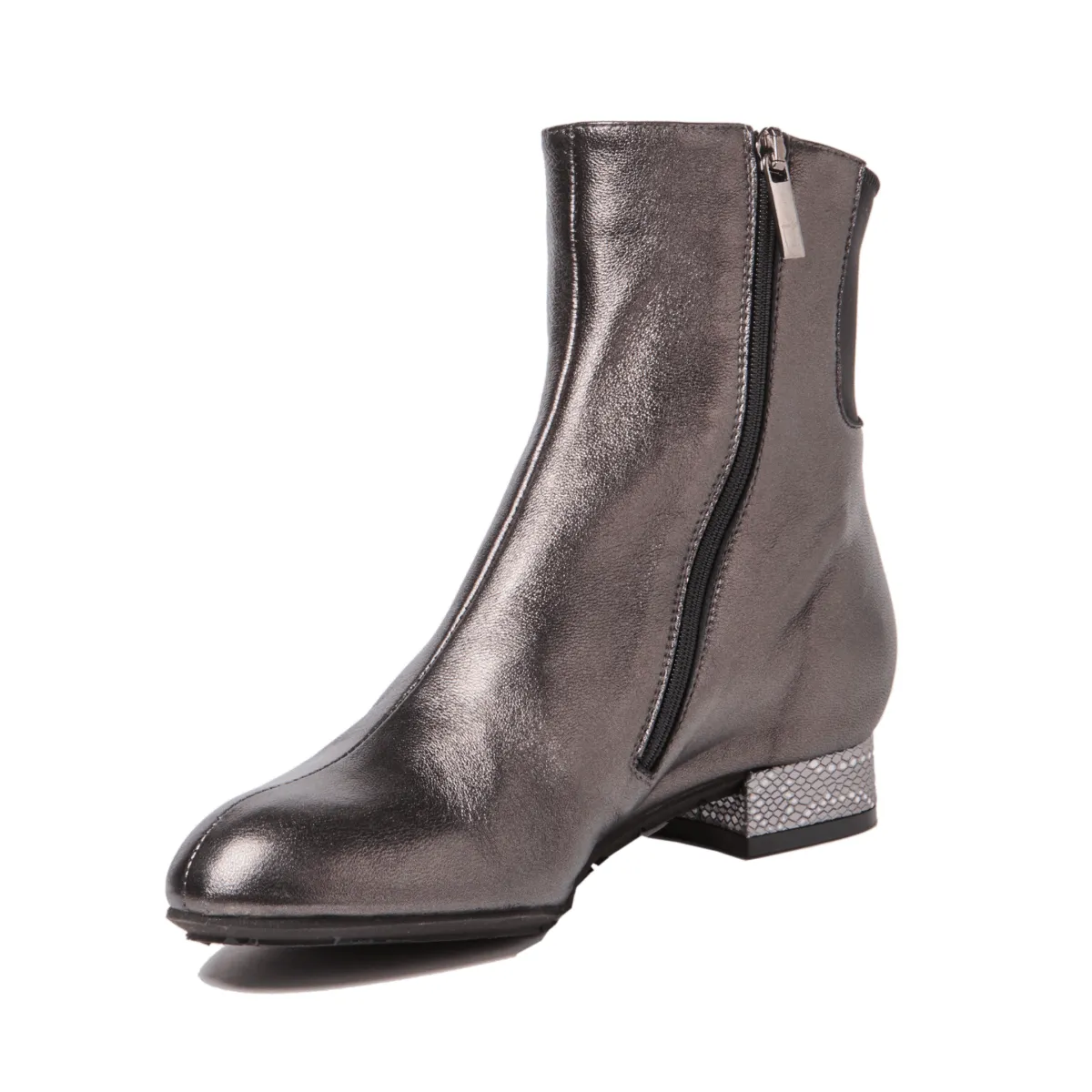 Thierry Rabotin Damen Naxos Anthrazit Metallic/Snake