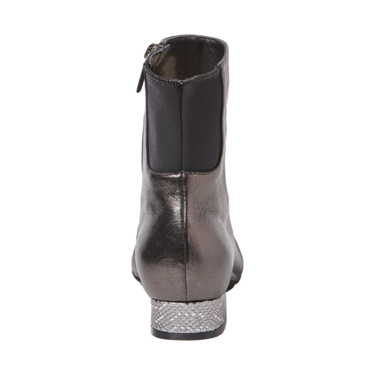Thierry Rabotin Damen Naxos Anthrazit Metallic/Snake