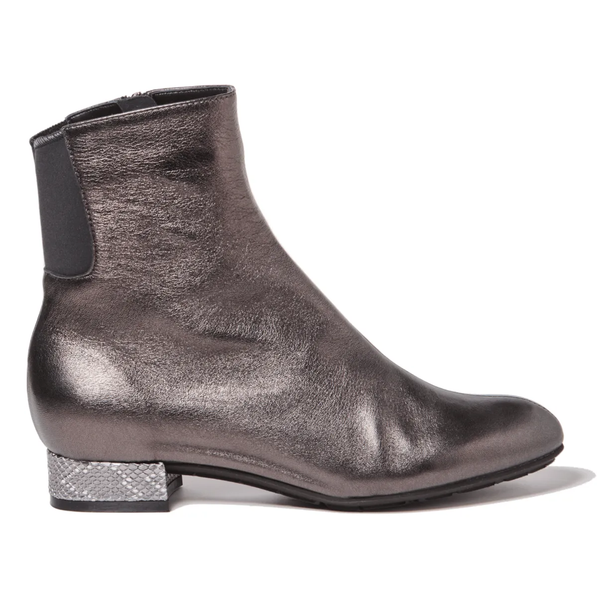 Thierry Rabotin Damen Naxos Anthrazit Metallic/Snake