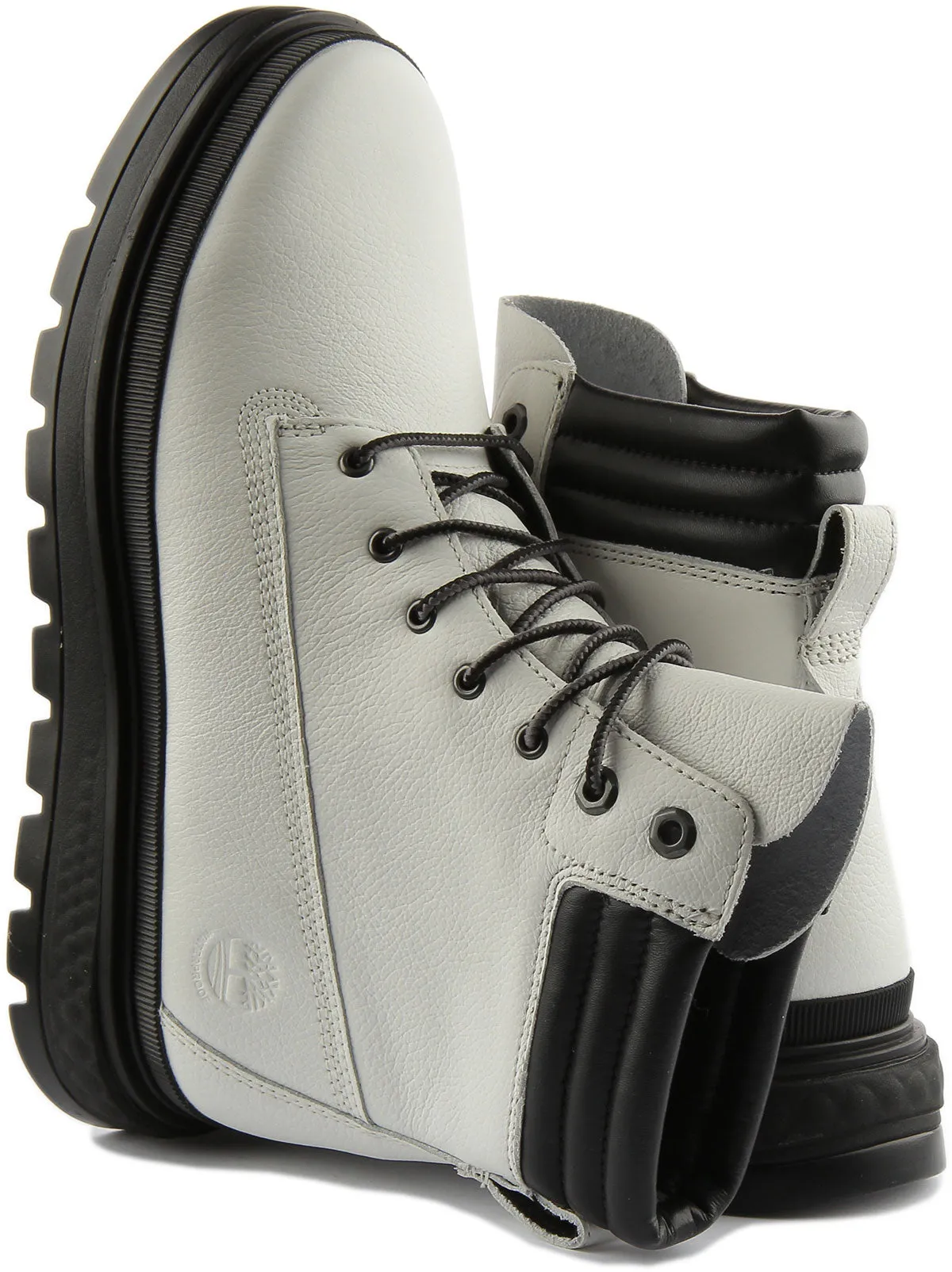 Timberland A2Jqh Ray City In Weiß Schwarz Damen Schuhe Timberland
