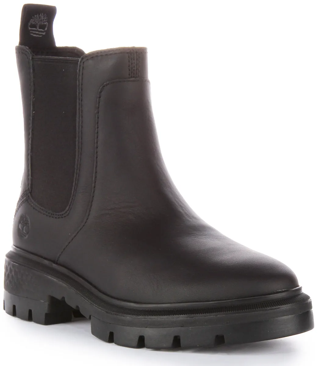 Timberland A5Nd7 Chelsea Stiefel in Schwarz für Damen Schuhe Timberland