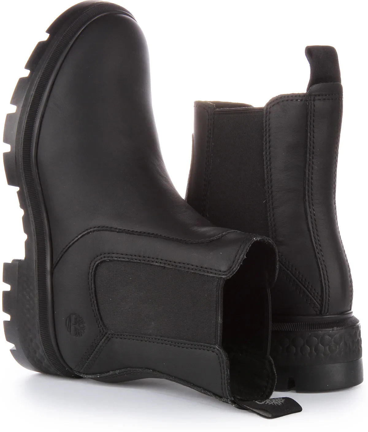 Timberland A5Nd7 Chelsea Stiefel in Schwarz für Damen Schuhe Timberland