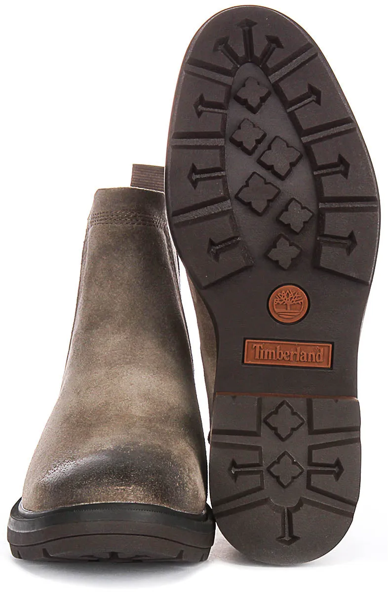 Timberland Brimfield Chelsea A2PBB Damenschuhe in Braun
