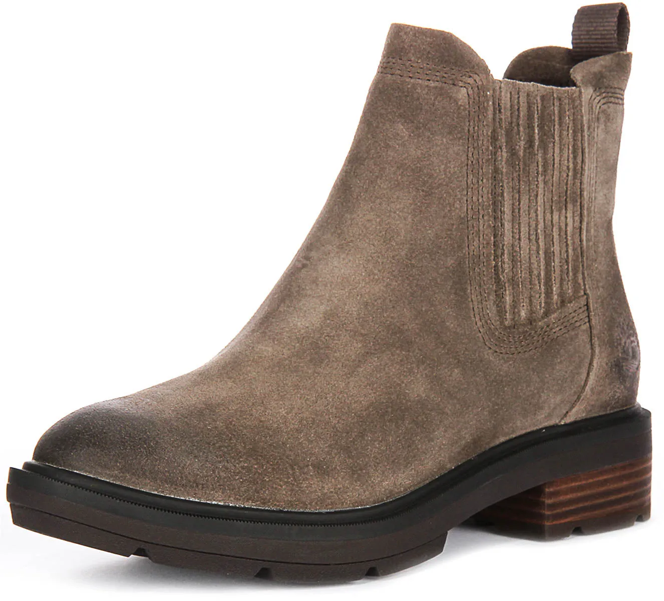 Timberland Brimfield Chelsea A2PBB Damenschuhe in Braun