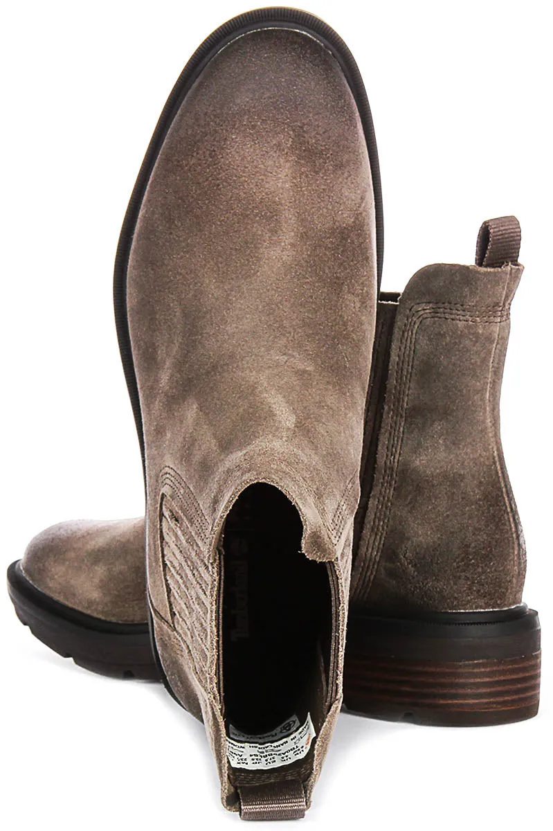 Timberland Brimfield Chelsea A2PBB Damenschuhe in Braun