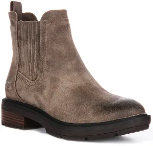 Timberland Brimfield Chelsea A2PBB Damenschuhe in Braun