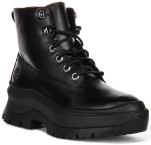 Timberland Roxie Lane Mid A295J in Schwarz für Damen Schuhe Timberland